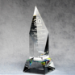 Spectra Color Crystal Spire - AAA - Spectra Color Crystal Spire