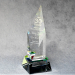 Spectra Color Crystal Spire - AAA - Spectra Color Crystal Spire