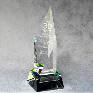 Spectra Color Crystal Spire 