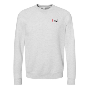 Sponge Fleece Raglan Crewneck Sweatshirt 