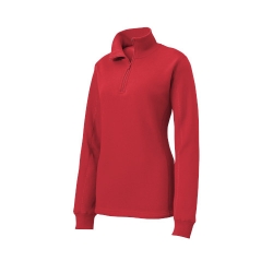 Sport-Tek® 1/4-Zip Sweatshirt - Ladies 