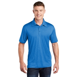 Sport-Tek Heather Contender Polo 