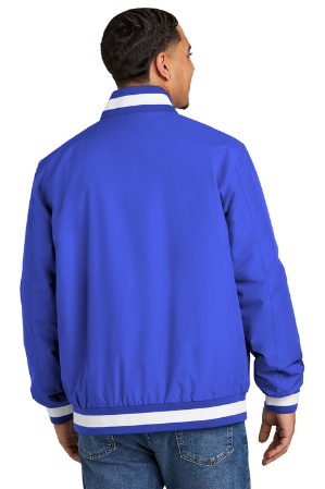 Sport-Tek® Insulated Varsity Jacket 
