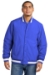 Sport-Tek® Insulated Varsity Jacket - SENECC-JST58