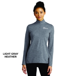 Sport-Tek® Ladies Exchange 1.5 Lightweight 1/2-Zip 