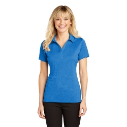 Sport-Tek Ladies Heather Contender Polo 