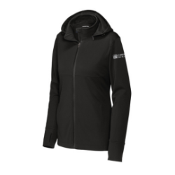 Sport-Tek® Ladies Hooded Soft Shell Jacket 