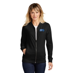 Sport-Tek® Ladies Lightweight French Terry Bomber 
