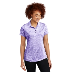 Sport-Tek® Ladies PosiCharge® Electric Heather Polo 