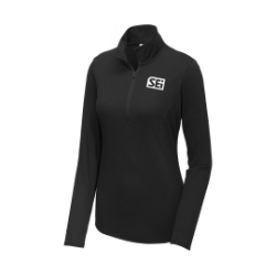 Sport-Tek ® Ladies PosiCharge ® Tri-Blend Wicking 1/4-Zip Pullover 