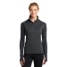 Sport-Tek Ladies Sport-Wick Stretch 1/2-Zip Pullover - PJH-LST850XS