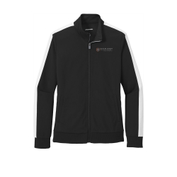 Sport-Tek ® Ladies Tricot Track Jacket 