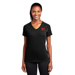 Sport-Tek® Ladies Ultimate Performance V-Neck 