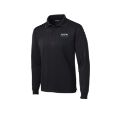 Sport-Tek® Long Sleeve Micropique Sport-Wick®Polo 