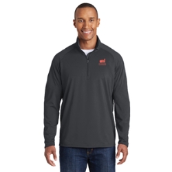 Sport-Tek Sport-Wick Stretch 1/2-Zip Pullover 