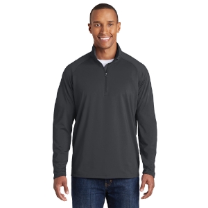 Sport-Tek Sport-Wick Stretch 1/2-Zip Pullover 