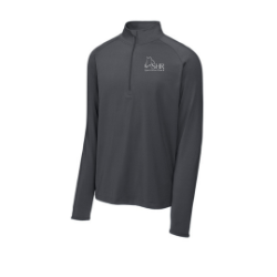 Sport-Tek® Sport-Wick® Stretch 1/4-Zip Pullover 
