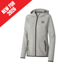 Sport-Tek® Women’s Phenom Full-Zip Hoodie 