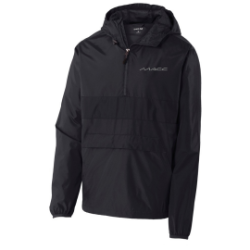 Sport-Tek® Zipped Pocket Anorak 