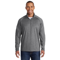 Sport-Wick® Stretch 1/2-Zip Pullover 