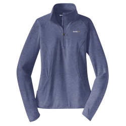 Sport Wick stretch 1/2 zip pullover - Ladies 