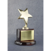 Star Performer Gold Star On Round Rosewood Base - AAA - Star Performer Gold Star On Round Rosewood Base