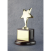 Star Performer Gold Star On Round Rosewood Base - AAA - Star Performer Gold Star On Round Rosewood Base