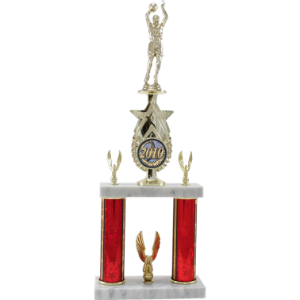 Star Riser 2-Post Trophy 