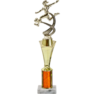 Star Riser And Column Round Star Burst Trophy 