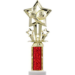 Star Theme Figure And Column Trophy - AAA - Star Theme Figure And Column Trophy