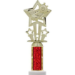 Star Theme Figure And Column Trophy - AAA - Star Theme Figure And Column Trophy
