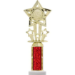 Star Theme Figure And Column Trophy - AAA - Star Theme Figure And Column Trophy