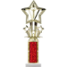 Star Theme Figure And Column Trophy - AAA - Star Theme Figure And Column Trophy