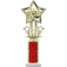 Star Theme Figure And Column Trophy - AAA - Star Theme Figure And Column Trophy