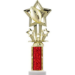 Star Theme Figure And Column Trophy - AAA - Star Theme Figure And Column Trophy