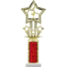 Star Theme Figure And Column Trophy - AAA - Star Theme Figure And Column Trophy