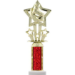 Star Theme Figure And Column Trophy - AAA - Star Theme Figure And Column Trophy