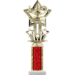 Star Theme Figure And Column Trophy - AAA - Star Theme Figure And Column Trophy