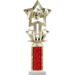 Star Theme Figure And Column Trophy - AAA - Star Theme Figure And Column Trophy
