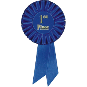 Stock Rosette Ribbons 