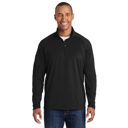 Stretch 1/2-Zip Pullover 