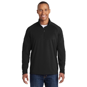 Stretch 1/2-Zip Pullover 
