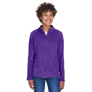 Team 365 Ladies Campus Microfleece Jacket 