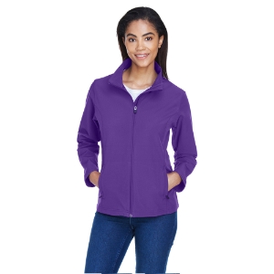 Team 365 Ladies Leader Soft Shell Jacket 