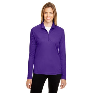 Team 365 Ladies Zone Performance Quarter-Zip 