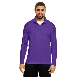 Team 365 Mens Zone Performance Quarter-Zip 