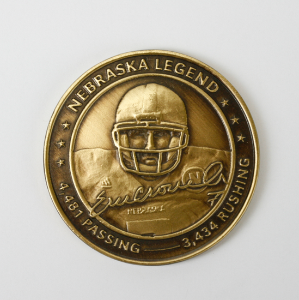 The Eric Crouch Heisman Trophy Coin 