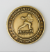 The Eric Crouch Heisman Trophy Coin - HUS-2001EC