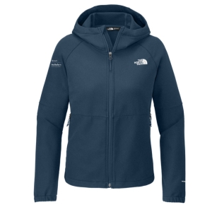 The North Face® Womens Barr Lake Hooded Soft Shell Jacket 