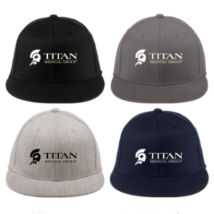 Port Authority Flexfit 210 Flat Bill Cap 